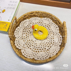Duck swim float crochet pattern
