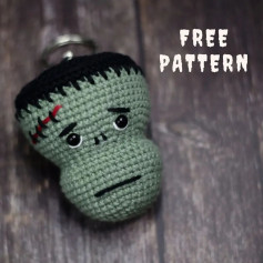 Frankenstein crochet pattern