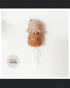 jellyfish crochet pattern,