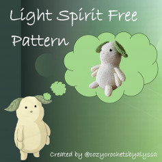 Light spirit crochet pattern