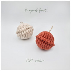 Magic ball crochet pattern