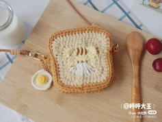 Bread bag crochet pattern.