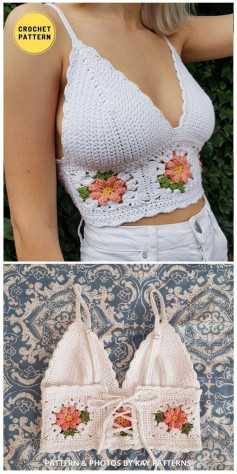 crochet pattern bra