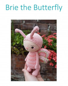 Crochet pattern Brie the Butterfly