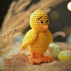 crochet pattern little friend chick