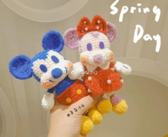 crochet pattern mickey mouse