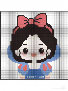 crochet pattern snow white girl, long hair girl, faceless baby, baby bunny.
