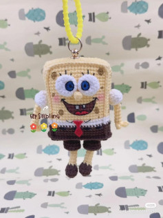 crochet pattern sponge square.