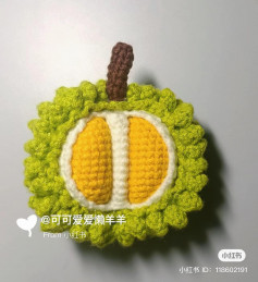 durian crochet pattern