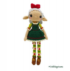 eleonor the christmas ey crochet pattern