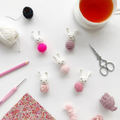 free crochet pattern baby bunnies