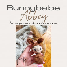 free crochet pattern bunny babe