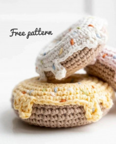 free crochet pattern donuts