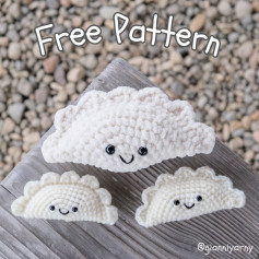 free crochet pattern dumplings