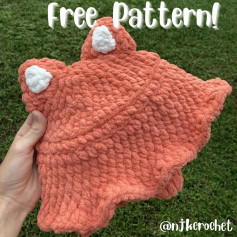 free crochet pattern fox hat