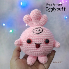 free crochet pattern igglybuff