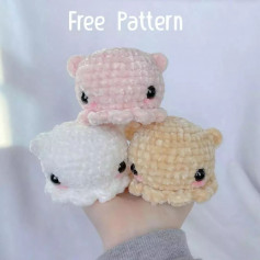 free crochet pattern octopus