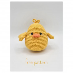 free crochet pattern pascal the easter chick