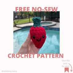 free crochet pattern red pepper