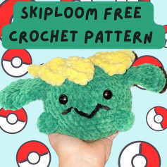 free crochet pattern skiploom