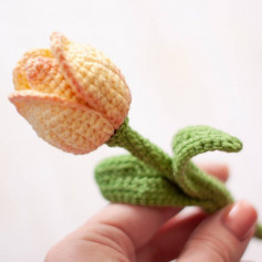 free crochet pattern tulips