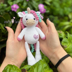 free crochet pattern unicorn