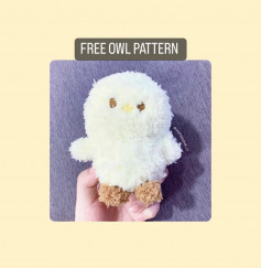 free owl pattern