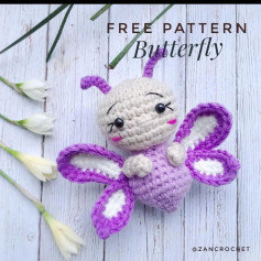 free pattern butterfly