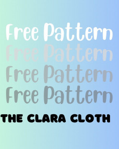 free pattern clara cloth