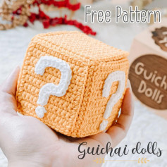 free pattern guichai dolls