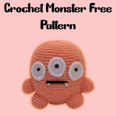 free pattern monster