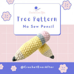 free pattern no sew pencil