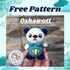Free pattern oshawott