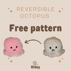 Free pattern reversible octopus