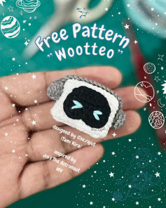 free pattern wootteo