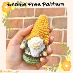 gnome crochet pattern free pattern