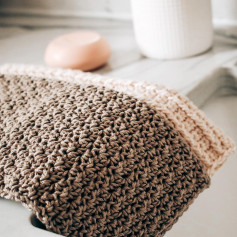 Hand/dish towel crochet pattern