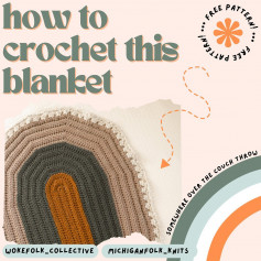 How to crochet blanket