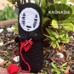 kaonashi crochet pattern