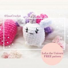 Lulu the unicorn free pattern