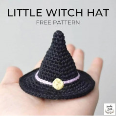 Magic hat crochet pattern