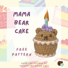 mama bear cake