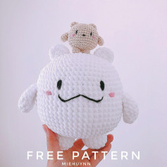 PoPo . crochet pattern