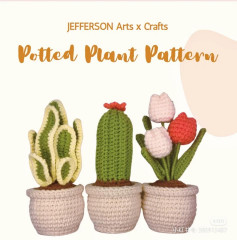 potted plant pattern