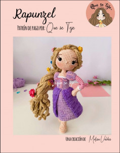 princess rapunzel crochet pattern