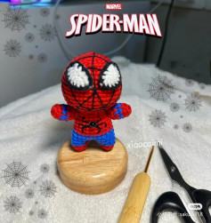 spider man crochet pattern
