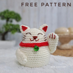 Talented cat crochet pattern