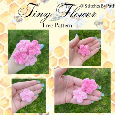 tiny flower free pattern