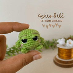 Agrio bill.free crochet pattern