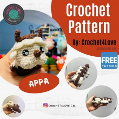 appa crochet pattern